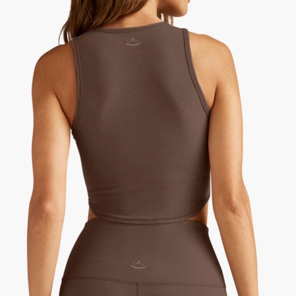 Beyond Yoga Spacedye Motivate Cropped Tank (size XS) - Picture 2 of 6